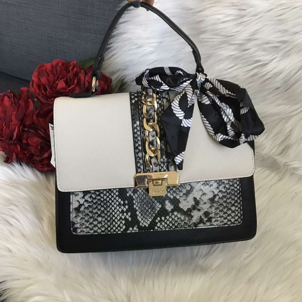 NEW ALDO SMALL SATCHEL CROSSBODY HANDBAG PURSE